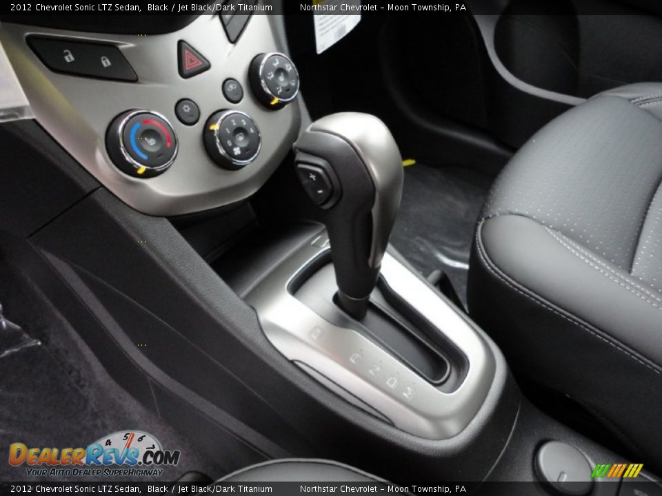 2012 Chevrolet Sonic LTZ Sedan Shifter Photo #13