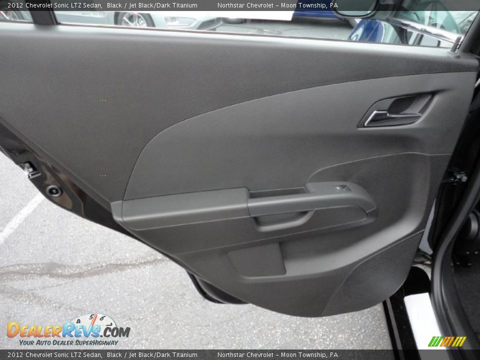 Door Panel of 2012 Chevrolet Sonic LTZ Sedan Photo #15