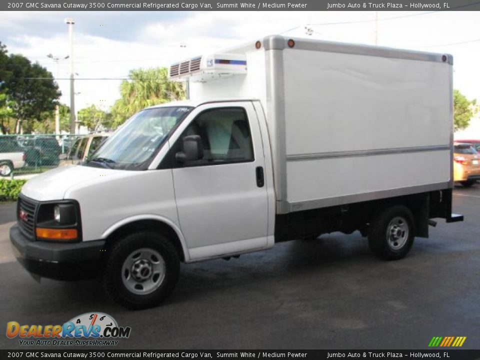 Gmc commercial vans #4