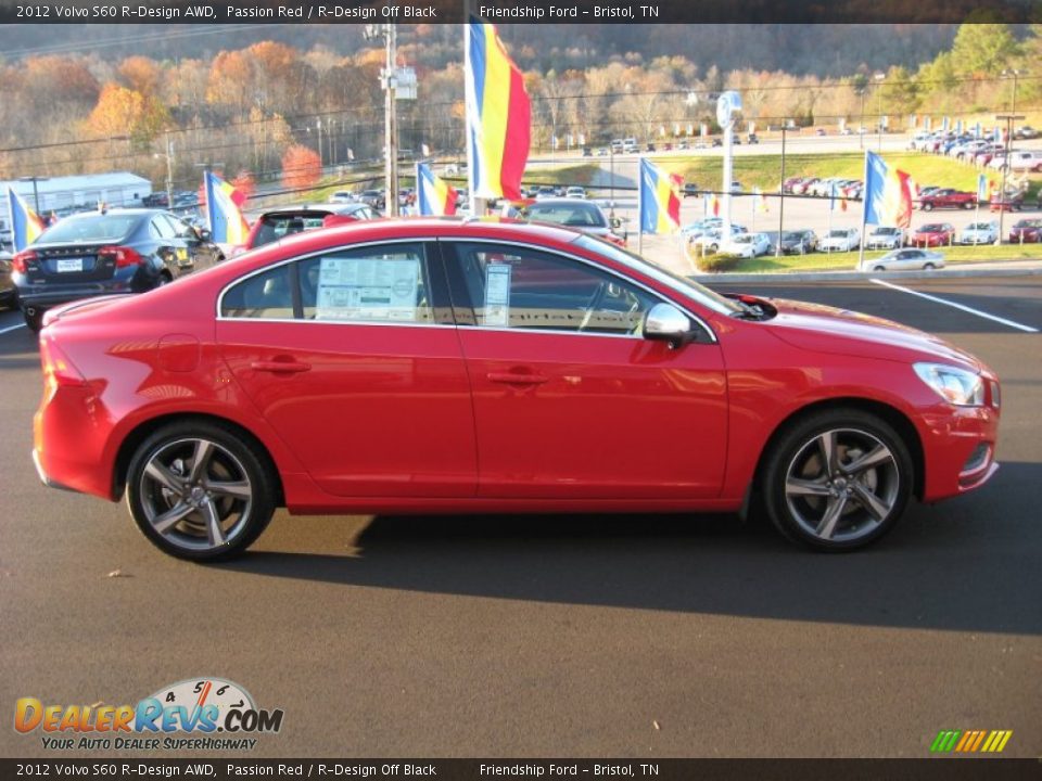 Passion Red 2012 Volvo S60 R-Design AWD Photo #5
