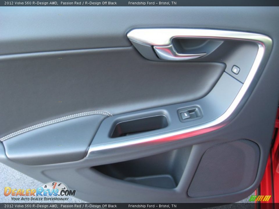Door Panel of 2012 Volvo S60 R-Design AWD Photo #17