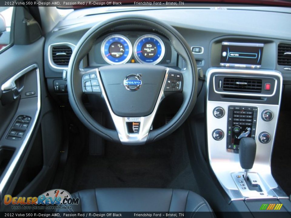 Dashboard of 2012 Volvo S60 R-Design AWD Photo #21