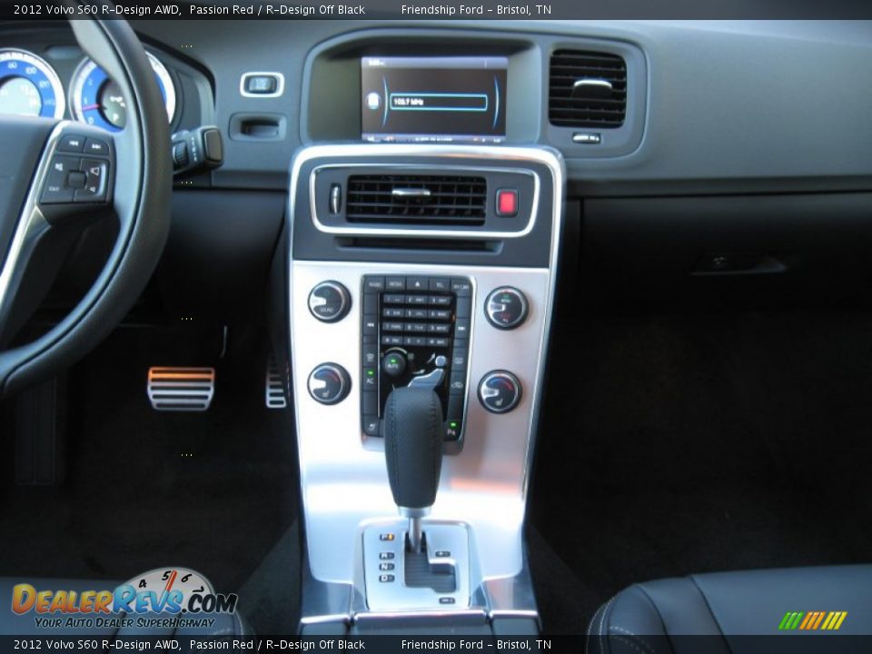 2012 Volvo S60 R-Design AWD Passion Red / R-Design Off Black Photo #22