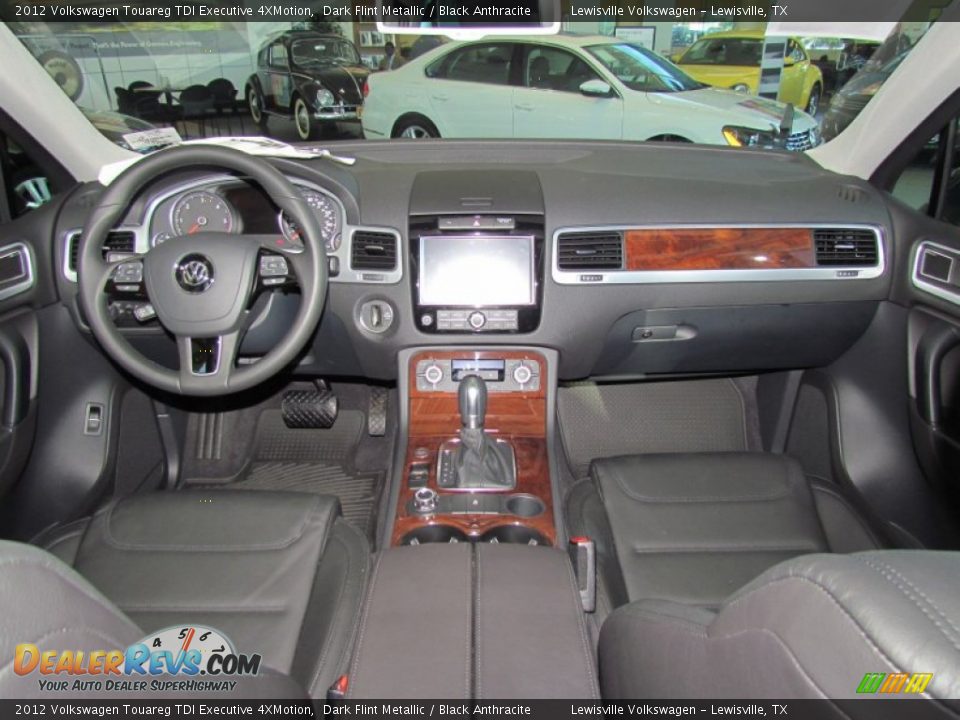 Dashboard of 2012 Volkswagen Touareg TDI Executive 4XMotion Photo #5