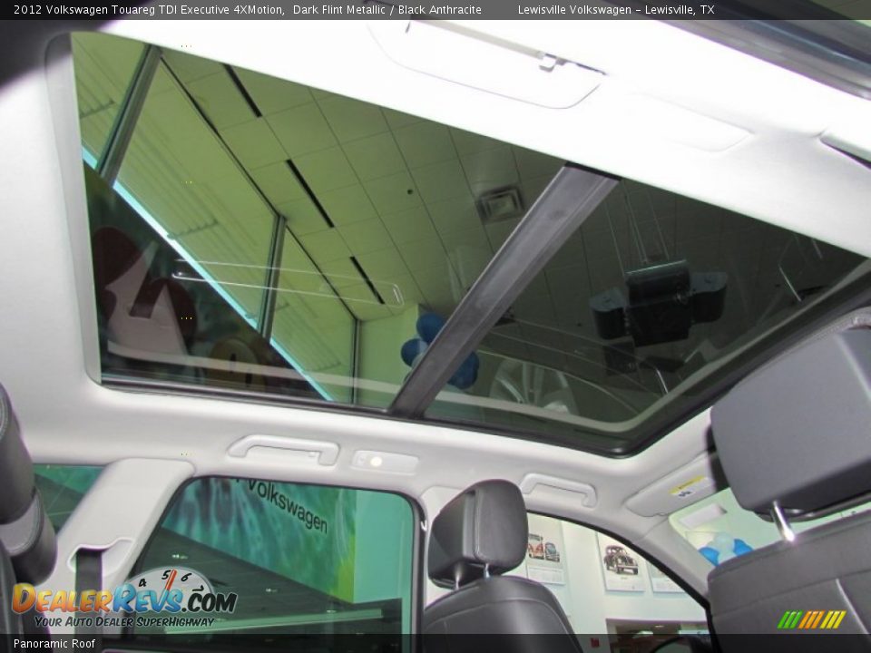 Panoramic Roof - 2012 Volkswagen Touareg