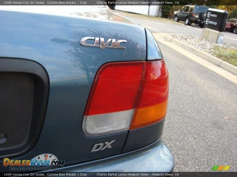 1998 Honda Civic DX Sedan Logo Photo #20