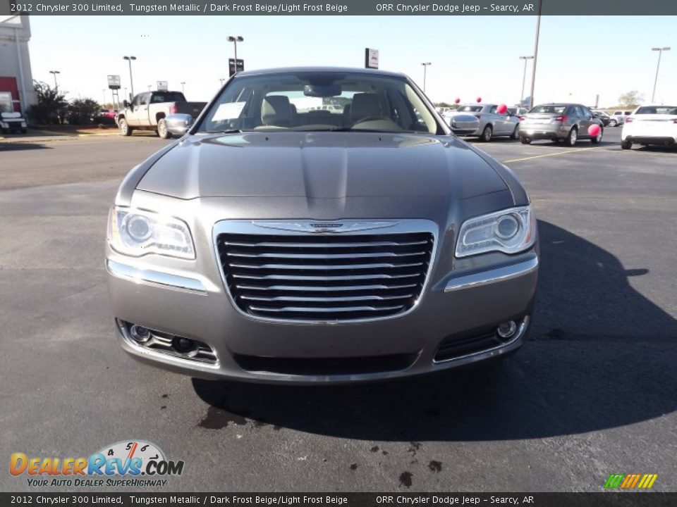 2012 Chrysler 300 Limited Tungsten Metallic / Dark Frost Beige/Light Frost Beige Photo #2