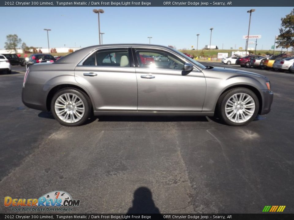 Tungsten Metallic 2012 Chrysler 300 Limited Photo #4