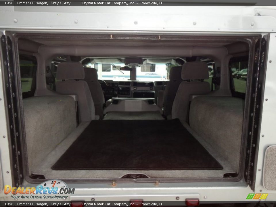 1998 Hummer H1 Wagon Trunk Photo #7