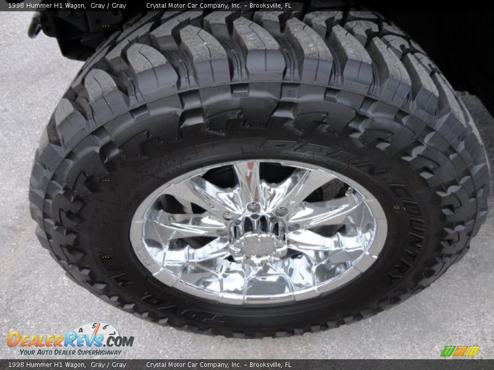 Custom Wheels of 1998 Hummer H1 Wagon Photo #15