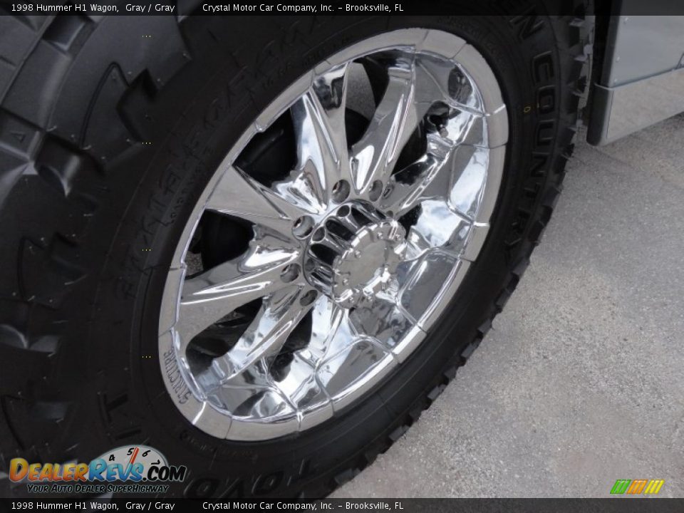 Custom Wheels of 1998 Hummer H1 Wagon Photo #16