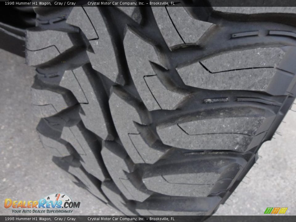 1998 Hummer H1 Wagon Gray / Gray Photo #17