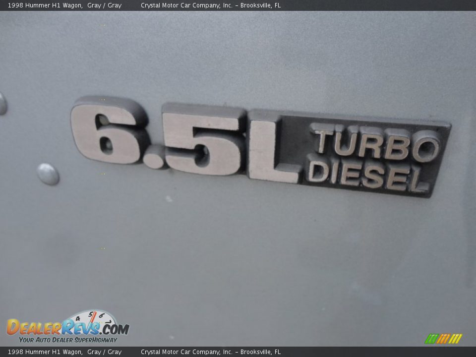 1998 Hummer H1 Wagon Logo Photo #18
