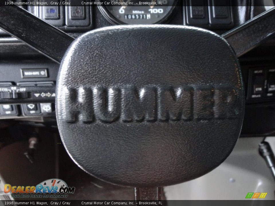 1998 Hummer H1 Wagon Logo Photo #24