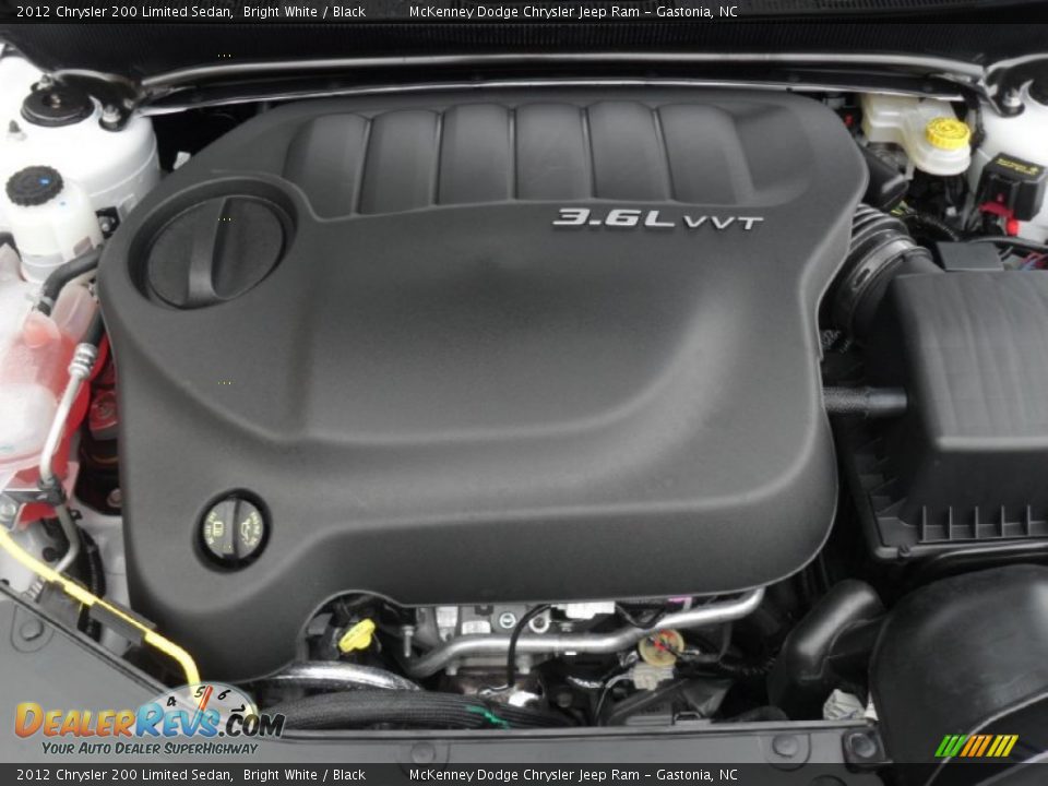 2012 Chrysler 200 Limited Sedan 3.6 Liter DOHC 24-Valve VVT Pentastar V6 Engine Photo #24