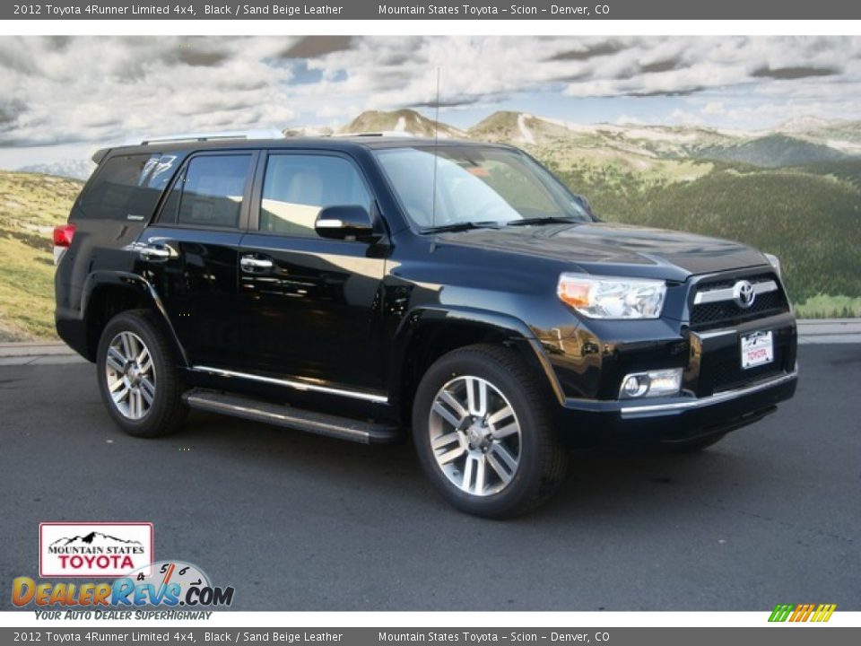 2012 toyota 4runner limited #2