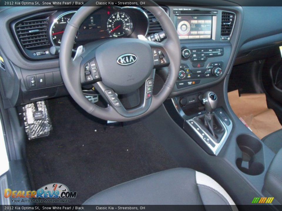 2012 Kia Optima SX Shifter Photo #17