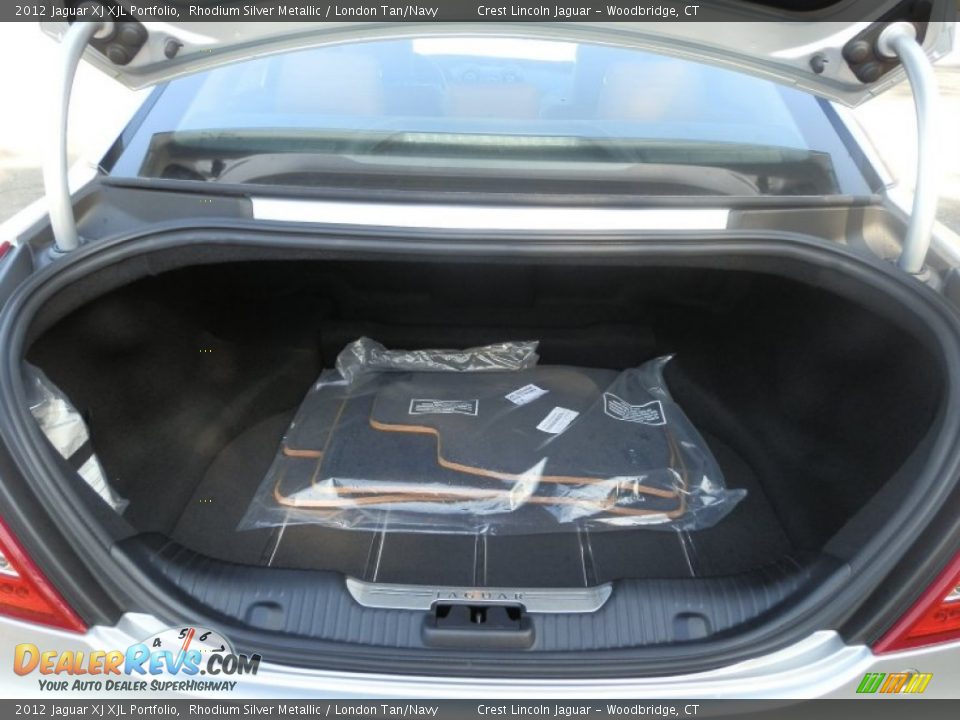 2012 Jaguar XJ XJL Portfolio Trunk Photo #8
