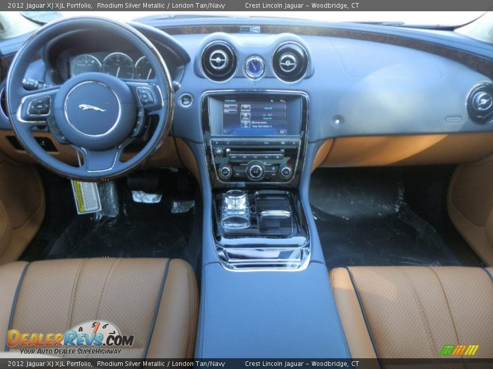 Dashboard of 2012 Jaguar XJ XJL Portfolio Photo #11