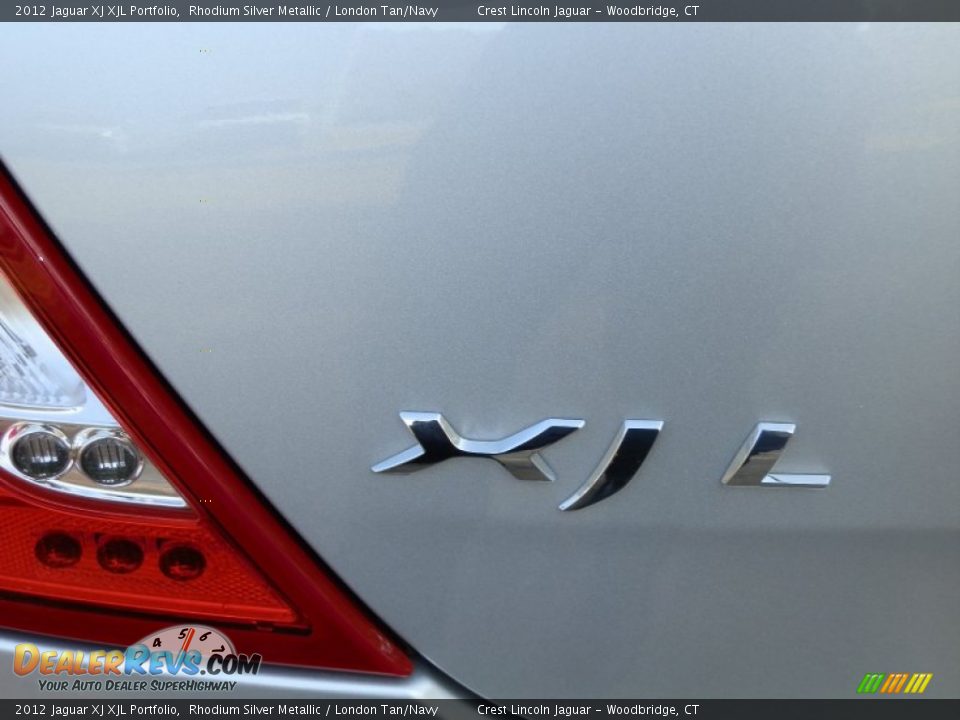 2012 Jaguar XJ XJL Portfolio Logo Photo #16