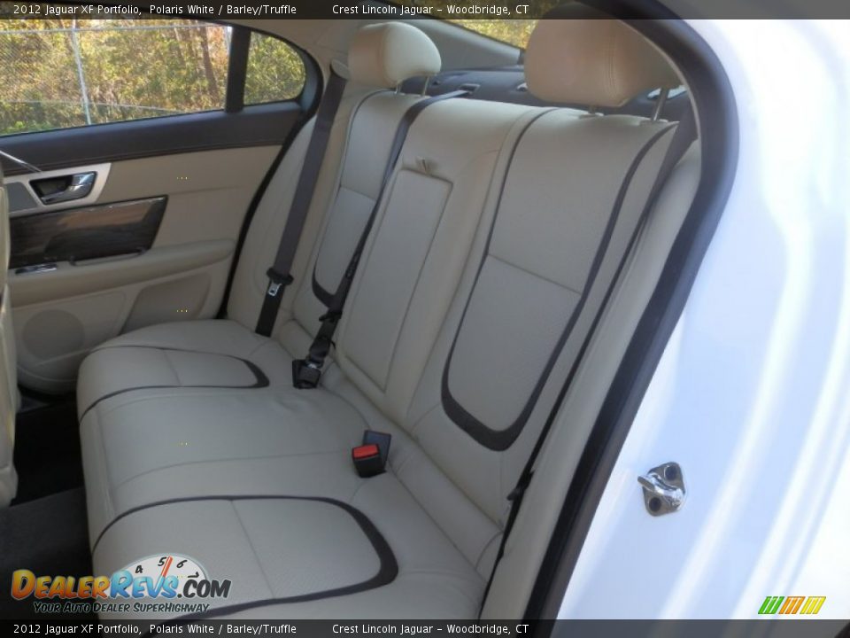 Barley/Truffle Interior - 2012 Jaguar XF Portfolio Photo #10