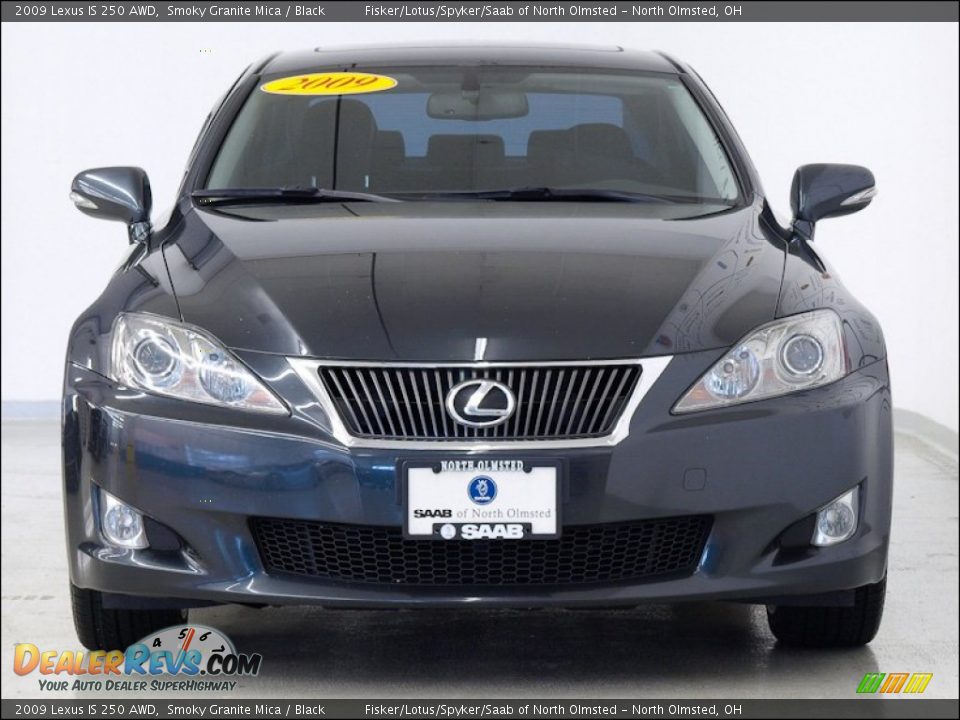 2009 Lexus IS 250 AWD Smoky Granite Mica / Black Photo #3
