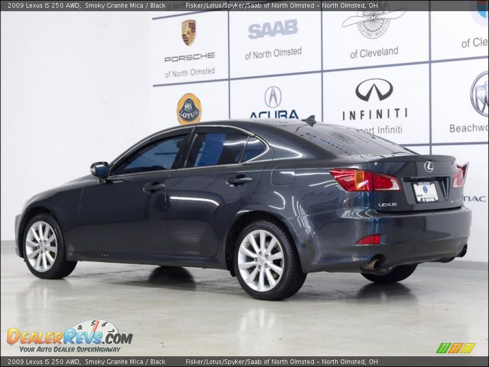 2009 Lexus IS 250 AWD Smoky Granite Mica / Black Photo #5
