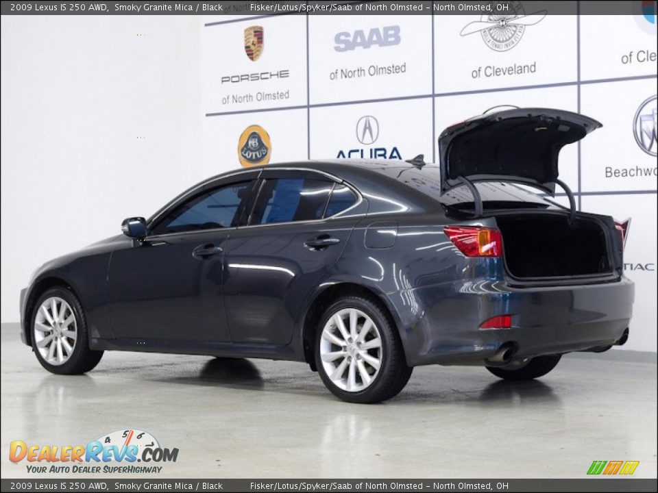 2009 Lexus IS 250 AWD Smoky Granite Mica / Black Photo #6