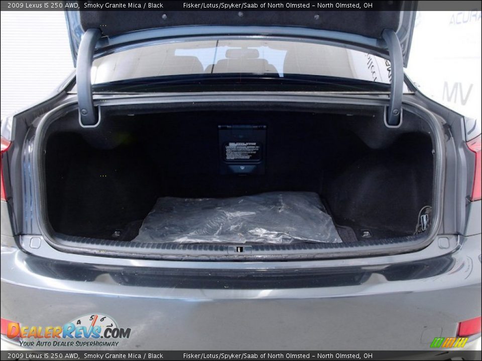 2009 Lexus IS 250 AWD Smoky Granite Mica / Black Photo #7