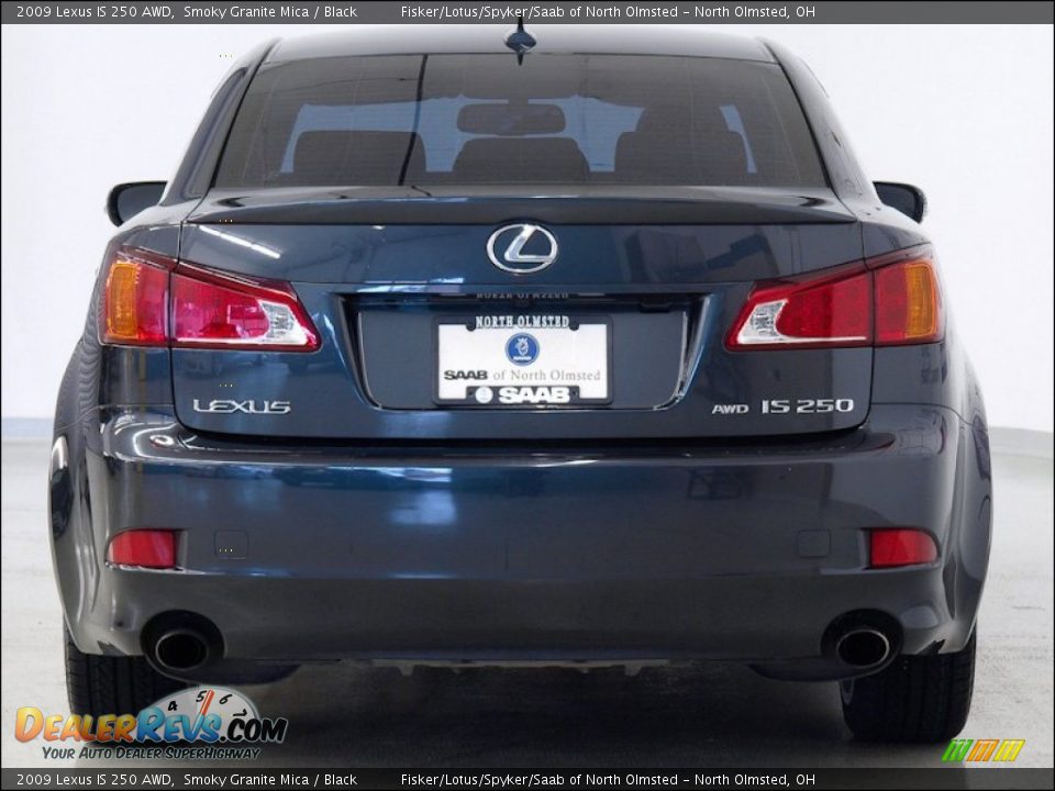 2009 Lexus IS 250 AWD Smoky Granite Mica / Black Photo #8