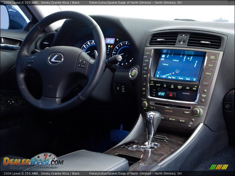 2009 Lexus IS 250 AWD Smoky Granite Mica / Black Photo #9