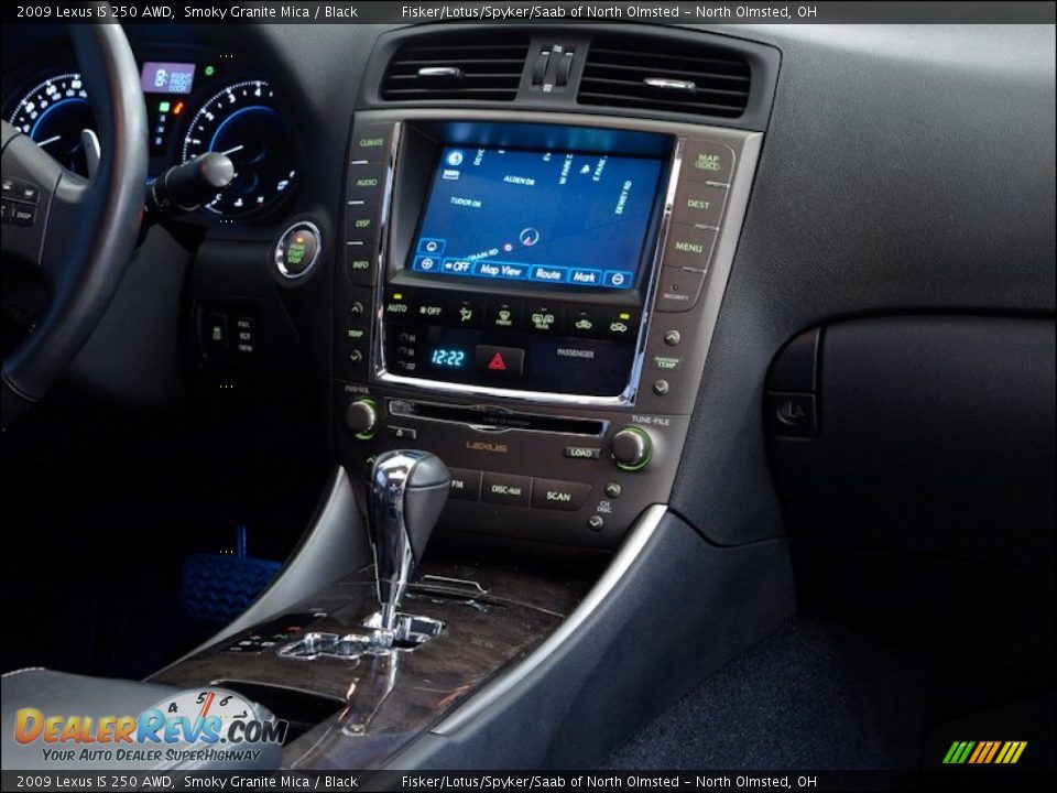 2009 Lexus IS 250 AWD Smoky Granite Mica / Black Photo #10