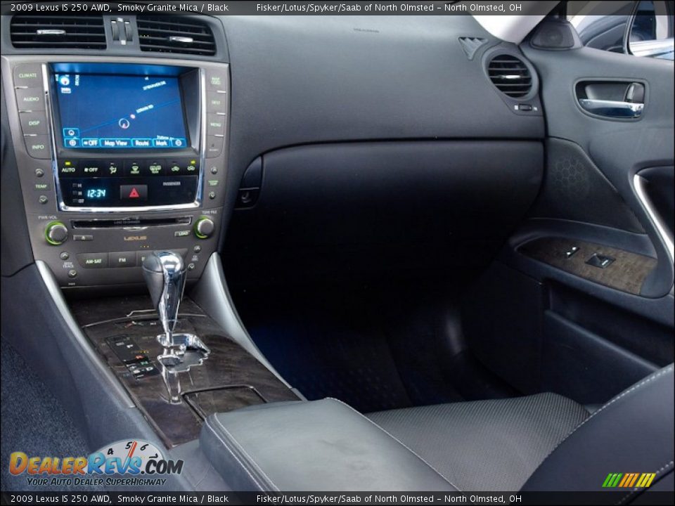 2009 Lexus IS 250 AWD Smoky Granite Mica / Black Photo #13