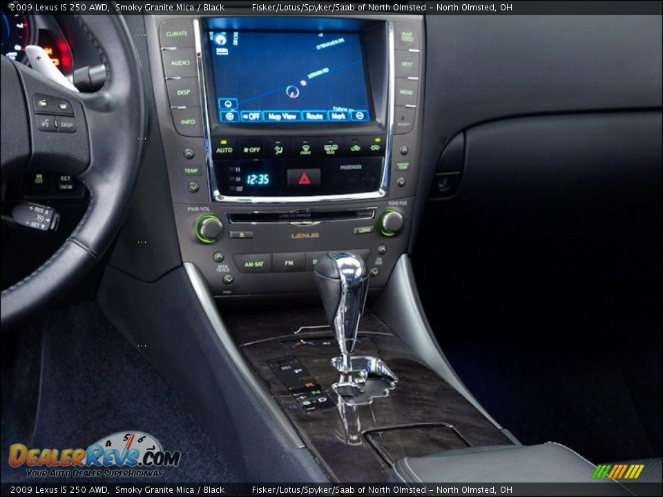 2009 Lexus IS 250 AWD Smoky Granite Mica / Black Photo #14