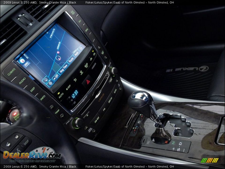 2009 Lexus IS 250 AWD Smoky Granite Mica / Black Photo #15