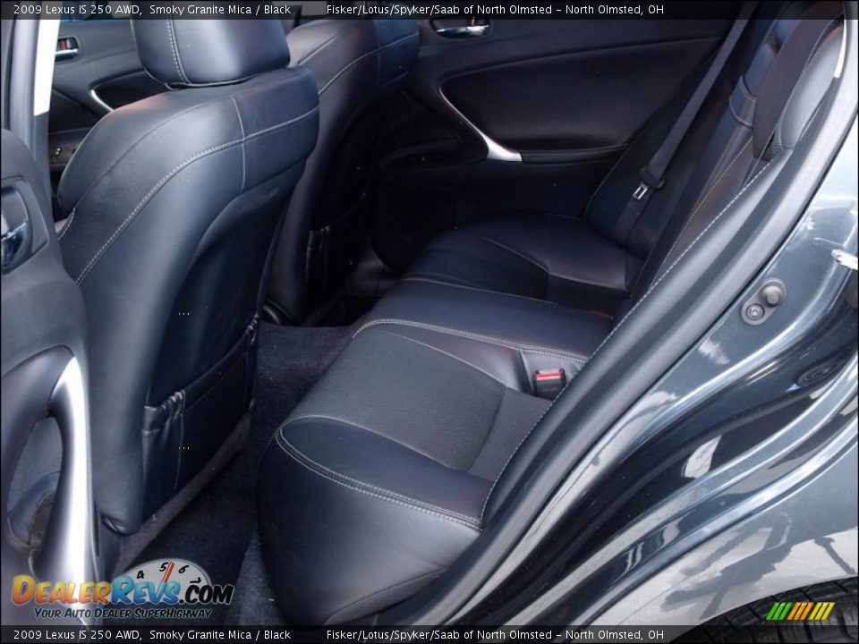 2009 Lexus IS 250 AWD Smoky Granite Mica / Black Photo #18