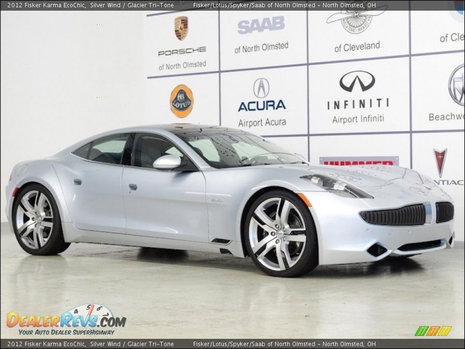 Silver Wind 2012 Fisker Karma EcoChic Photo #1