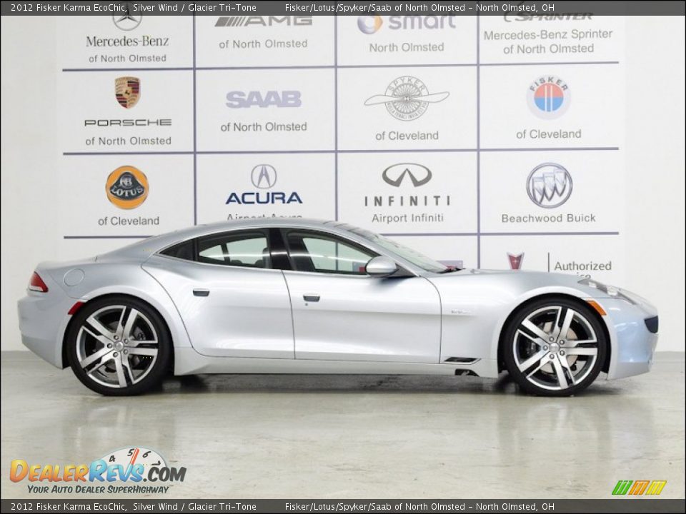 Silver Wind 2012 Fisker Karma EcoChic Photo #2