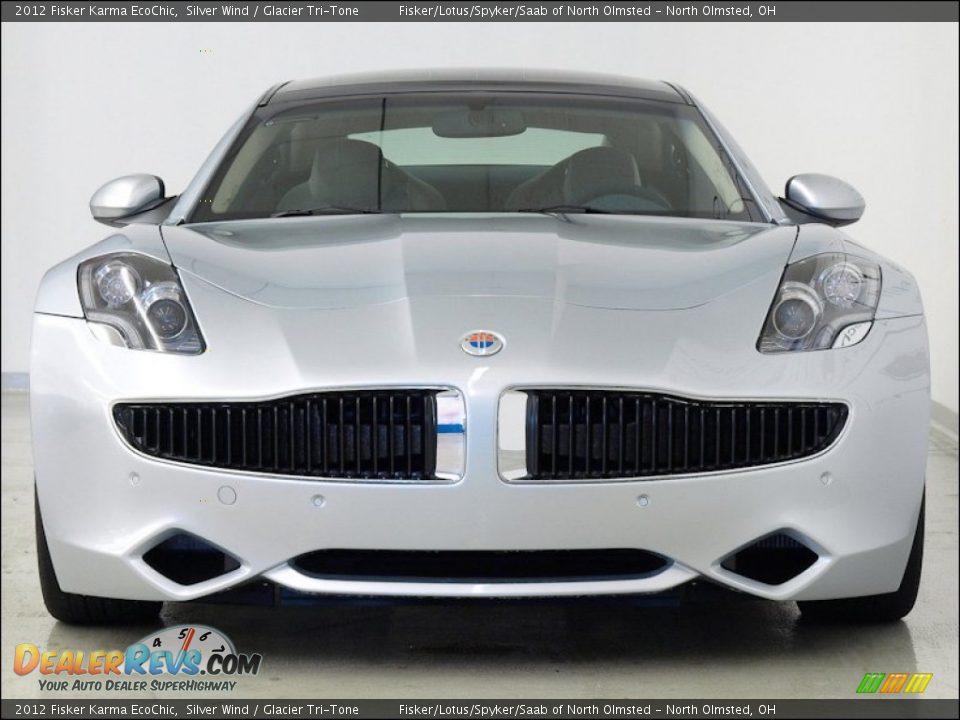 Silver Wind 2012 Fisker Karma EcoChic Photo #3