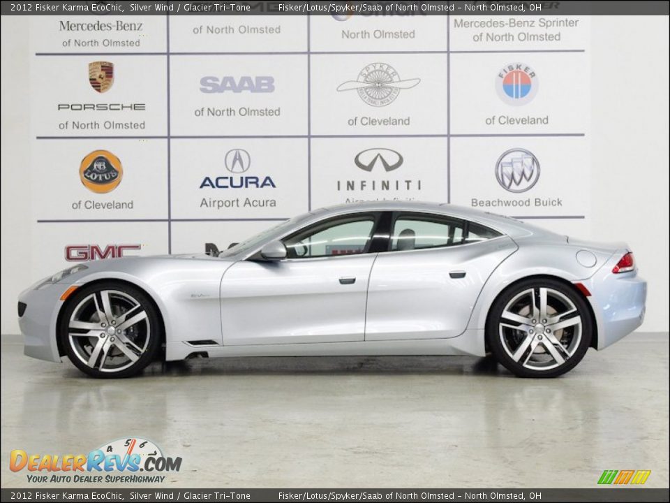 Silver Wind 2012 Fisker Karma EcoChic Photo #4
