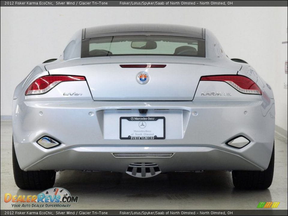 Silver Wind 2012 Fisker Karma EcoChic Photo #7