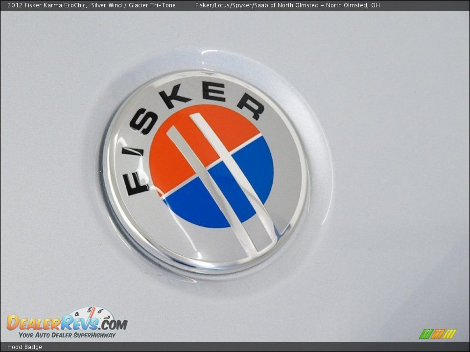 Hood Badge - 2012 Fisker Karma