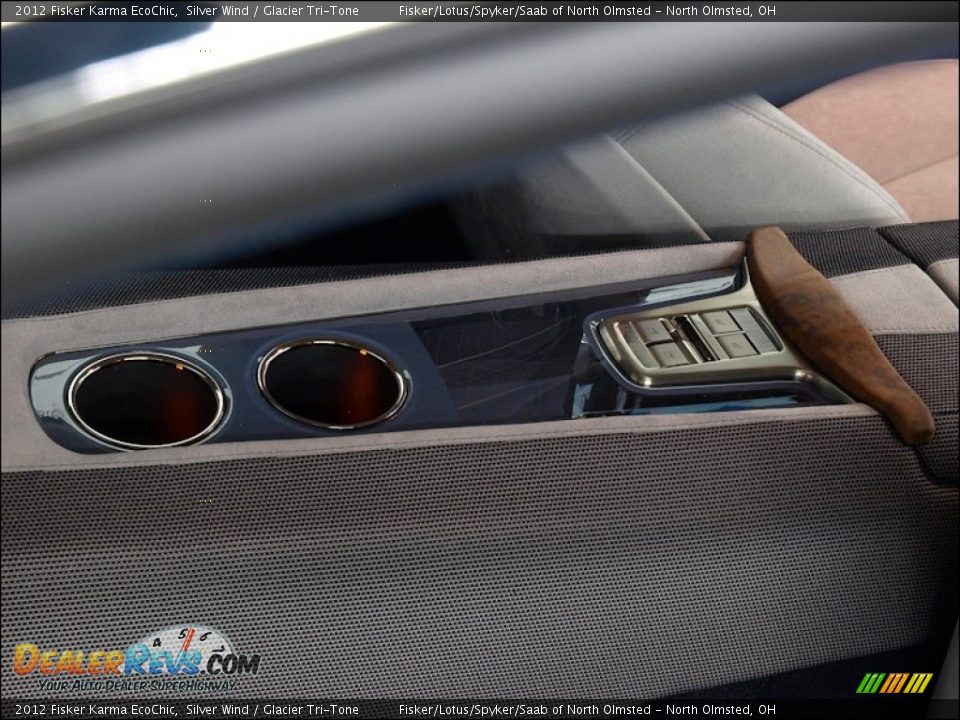 Glacier Tri-Tone Interior - 2012 Fisker Karma EcoChic Photo #13