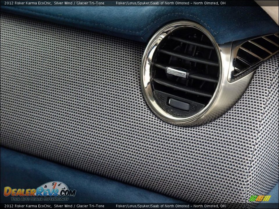Glacier Tri-Tone Interior - 2012 Fisker Karma EcoChic Photo #15