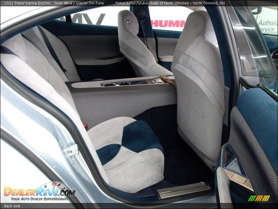 Back seat - 2012 Fisker Karma