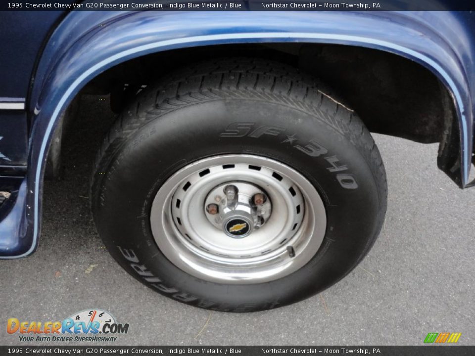 1995 Chevrolet Chevy Van G20 Passenger Conversion Wheel Photo #9