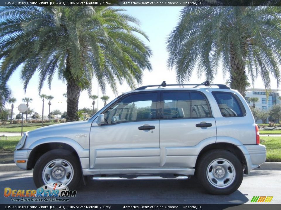 Silky Silver Metallic 1999 Suzuki Grand Vitara JLX 4WD Photo #1