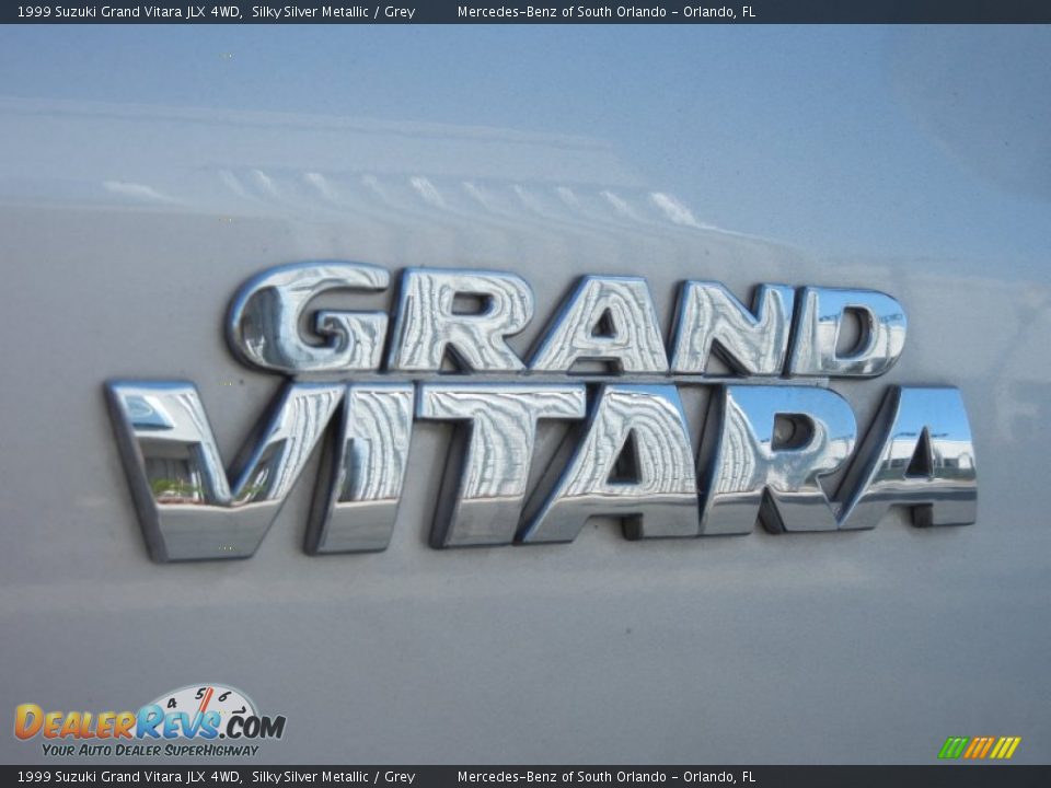 1999 Suzuki Grand Vitara JLX 4WD Logo Photo #9