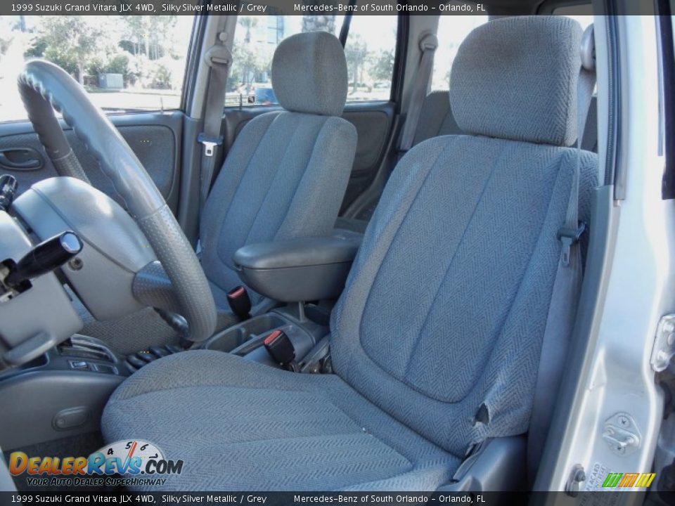 Grey Interior - 1999 Suzuki Grand Vitara JLX 4WD Photo #11