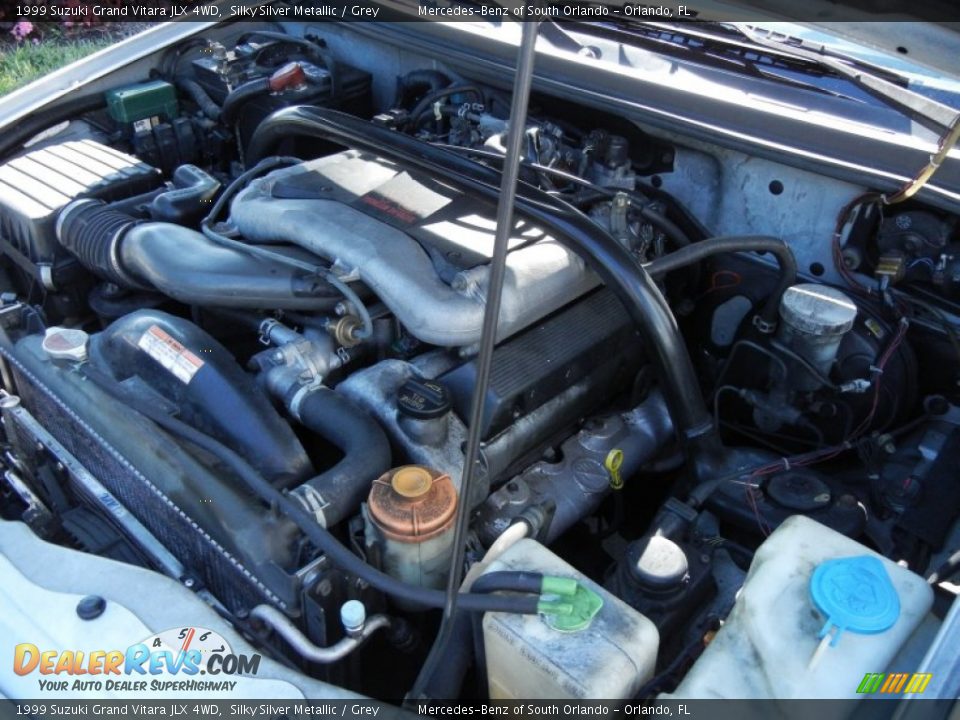 1999 Suzuki Grand Vitara JLX 4WD 2.5 Liter DOHC 24 Valve V6 Engine Photo #28